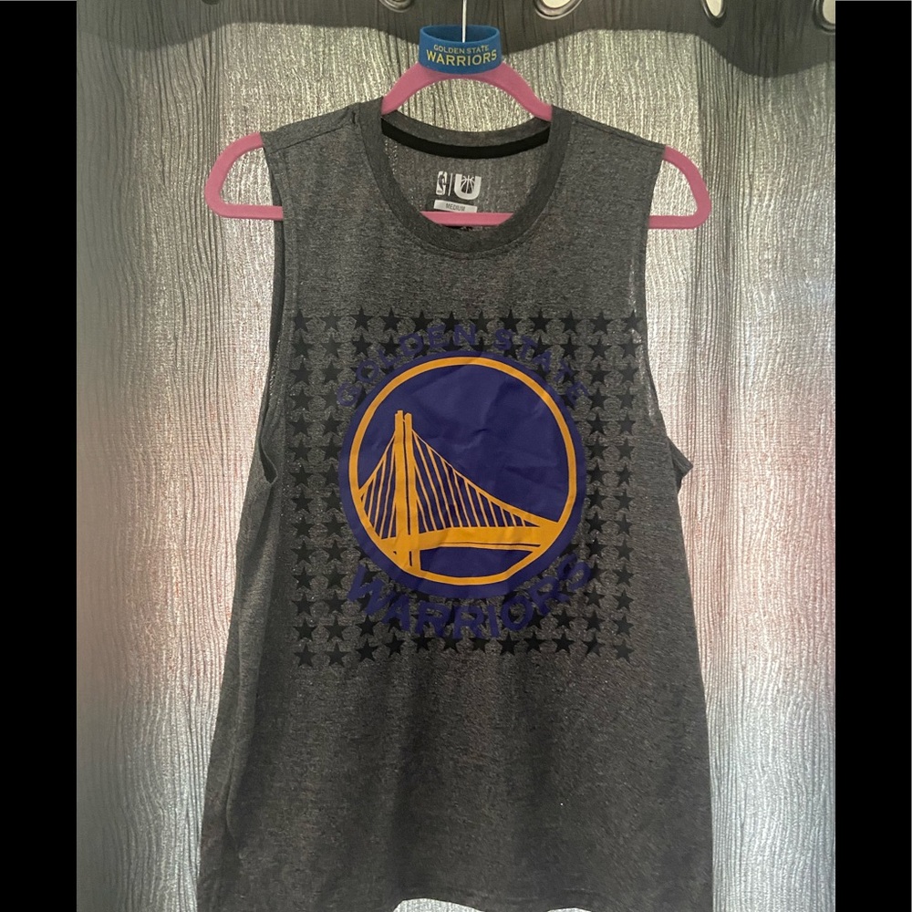 NWOT Golden State Warriors Curry tank and bracelet